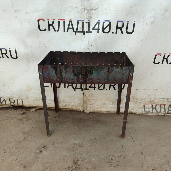 Купить Мангал стальной 110/60/83 глубина 12