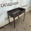Купить Мангал стальной 110/60/83 глубина 12