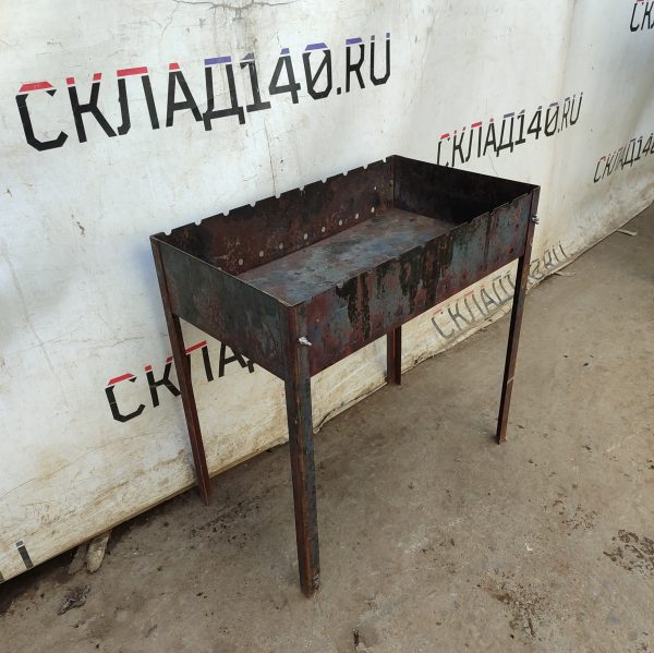 Купить Мангал стальной 110/60/83 глубина 12