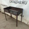 Купить Мангал стальной 110/60/83 глубина 12