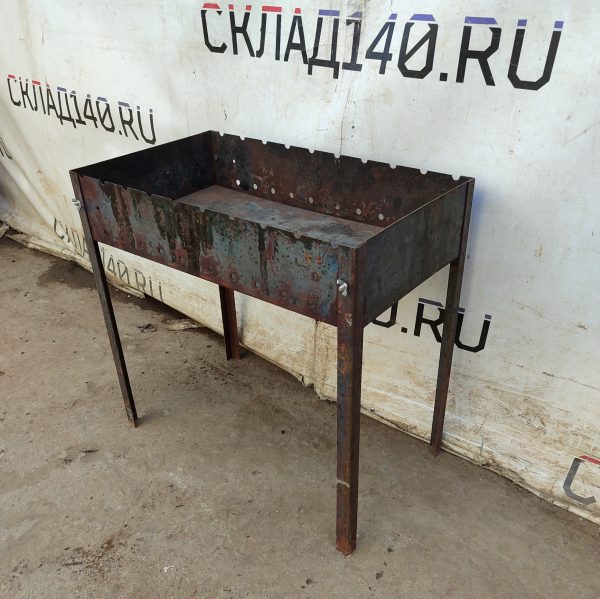 Купить Мангал стальной 110/60/83 глубина 12