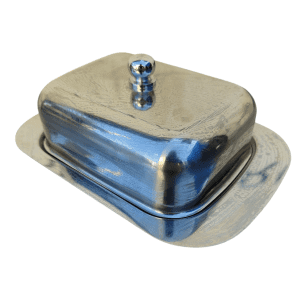 Масленка из нержавейки 18.5/12.5/7