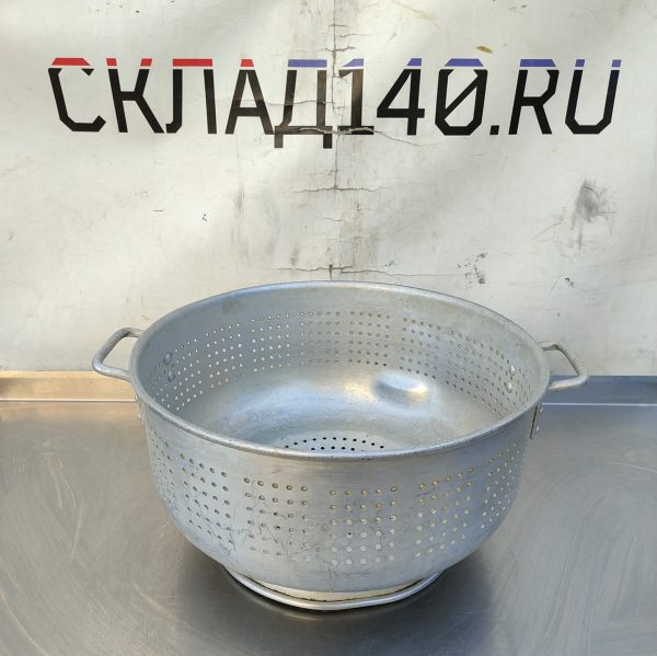 Купить Дуршлаг на подставке д42в23 алюминий