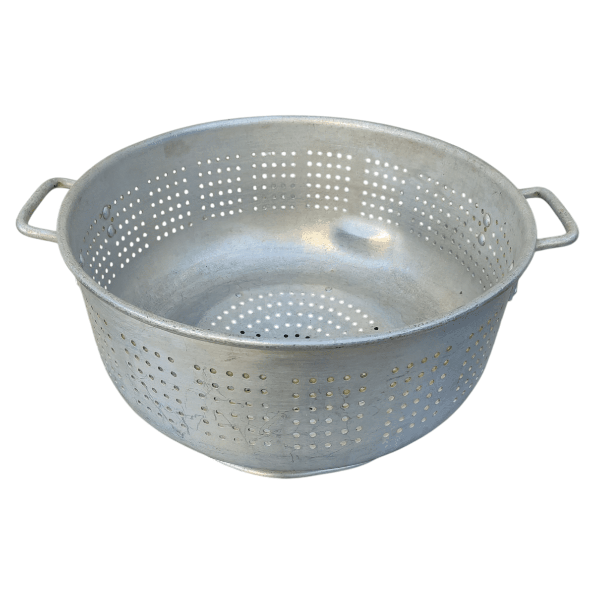 Купить Дуршлаг на подставке д42в23 алюминий