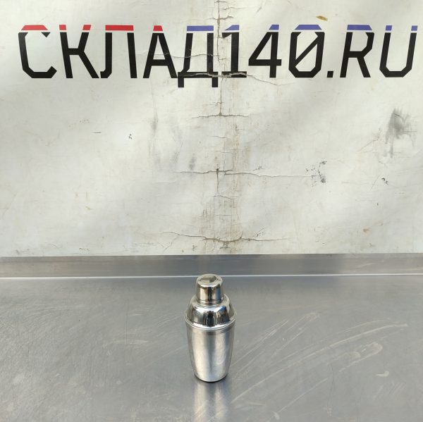 Купить Шейкер барный 300 мл нержавеющая сталь