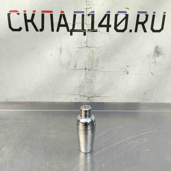 Купить Шейкер барный 350 мл нержавеющая сталь