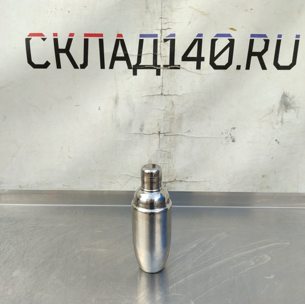 Купить Шейкер барный 550 мл нержавеющая сталь