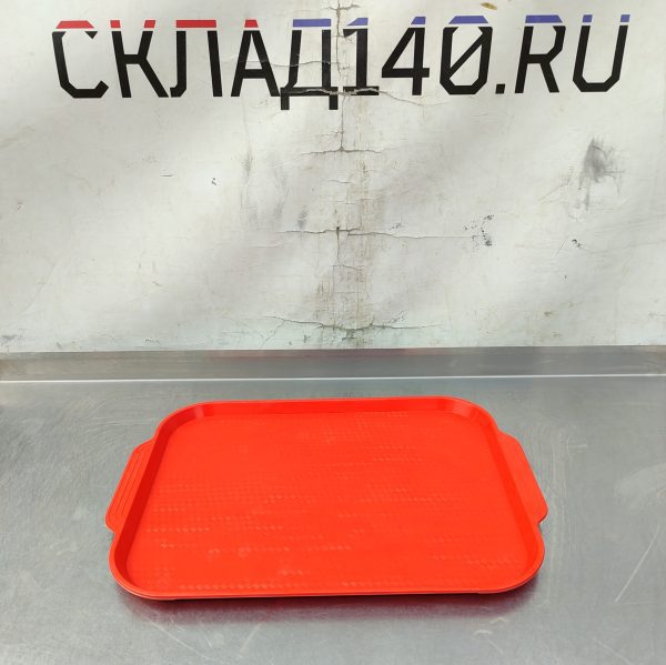 Купить Поднос 50/35 пластиковый красный
