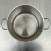 Купить Кастрюля нержавеющая сталь с крышкой 5л д22 в13