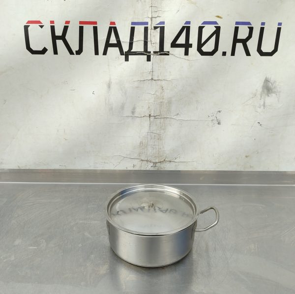 Купить Кастрюля нержавеющая сталь с крышкой 3л д20 в9