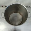Купить Кастрюля нержавеющая сталь без крышки 26л д32 в33