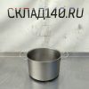 Купить Кастрюля нержавеющая сталь без крышки 7л д24 в16
