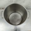 Купить Кастрюля нержавеющая сталь с крышкой 37л д36 в36