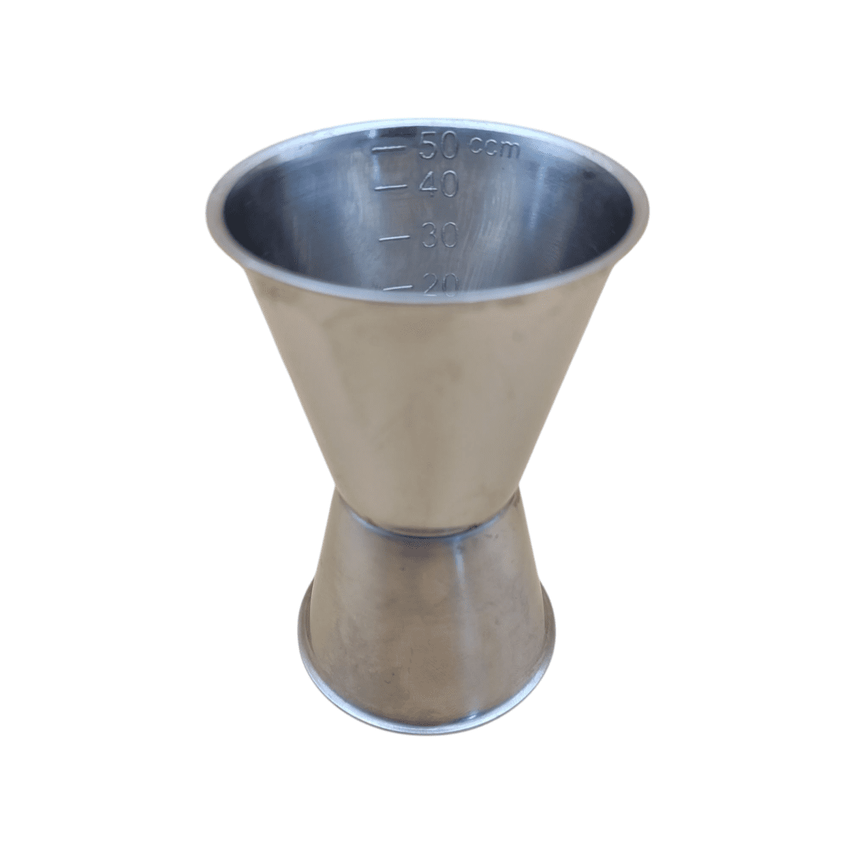 Купить Джиггер Доляна "Металлик" 30/50 мл нержавеющая сталь