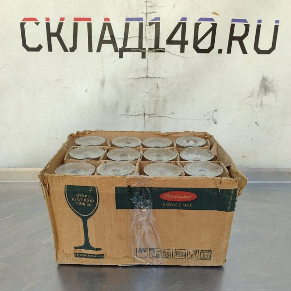 Купить Бокал для вина PASABAHCE Империал плюс 44809 315мл 12шт