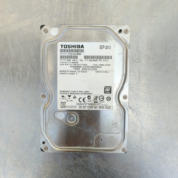 Купить Жесткий диск Toshiba DT01ACA050