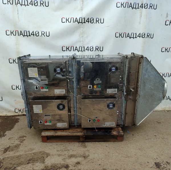 Купить Дымофильтр с сборе Про велдинг ПРФ 2 000(1 зонт оцинковка)