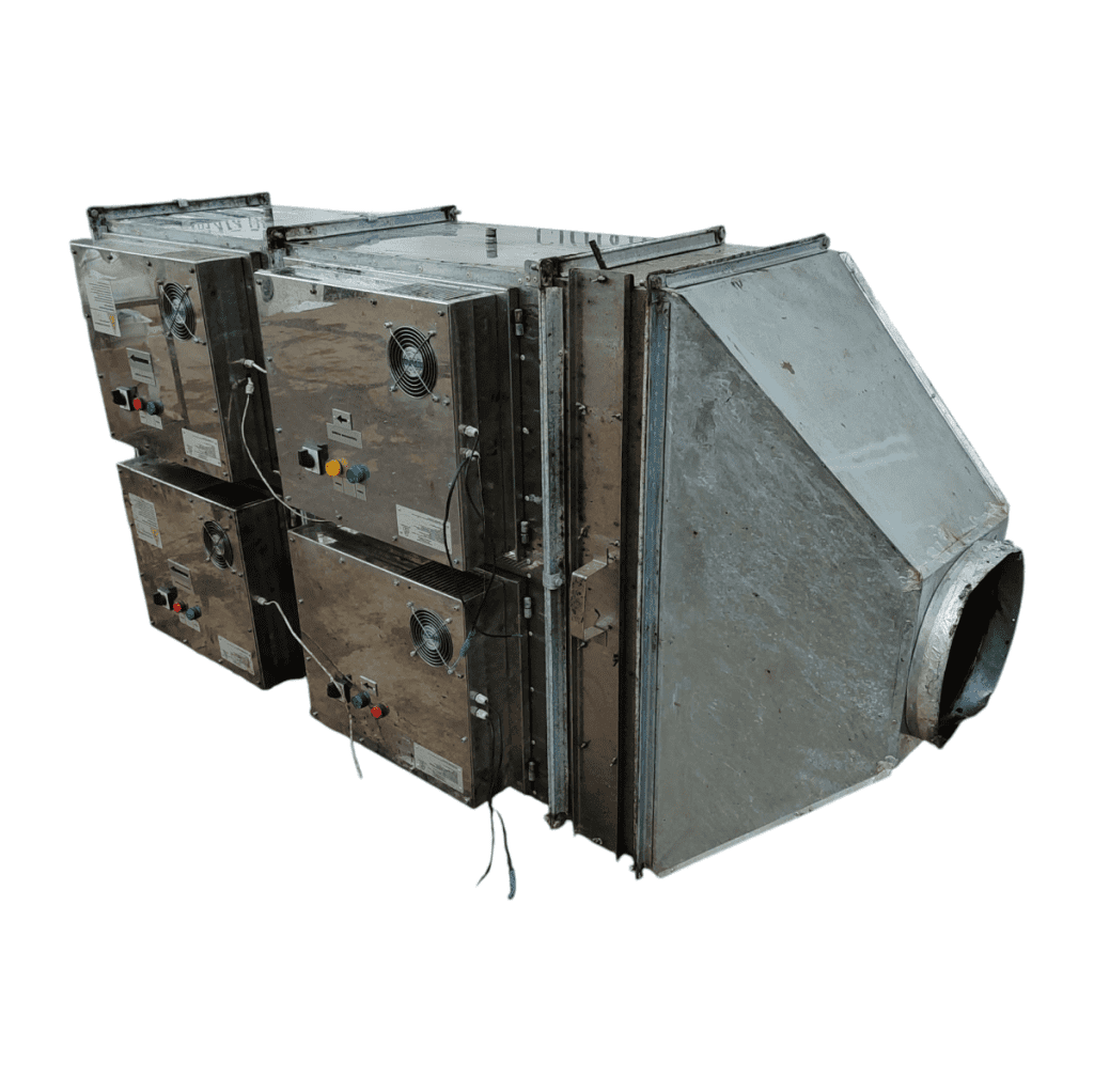 Дымофильтр с сборе Про велдинг ПФР 2 000