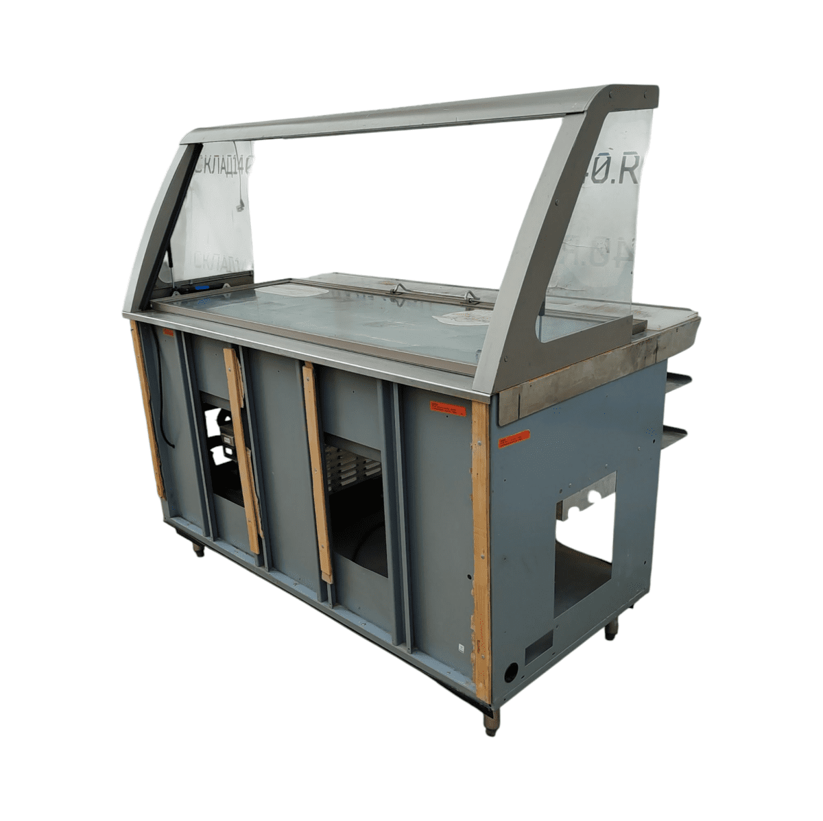 Купить Саладетта витрина Duke SWD700-80FL M Subway 1.52