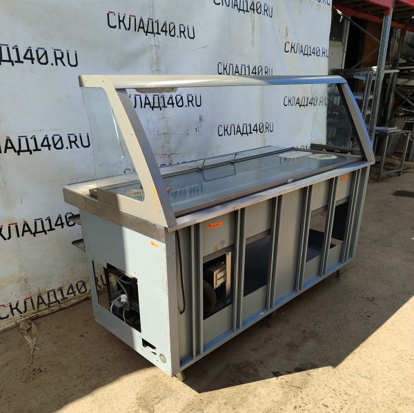 Купить Саладетта витрина Duke SWD700-74FL M Subway 1.88