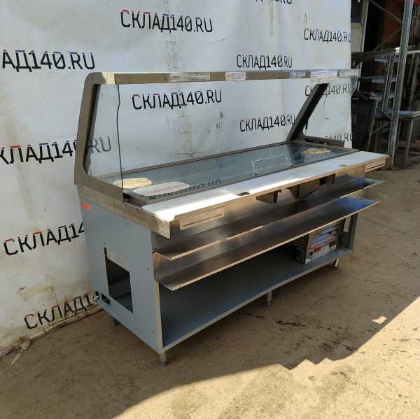 Купить Саладетта витрина Duke SWD700-74FL M Subway 1.88