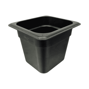 Купить Гастроемкость черный пластик GN 1/6 150 мм