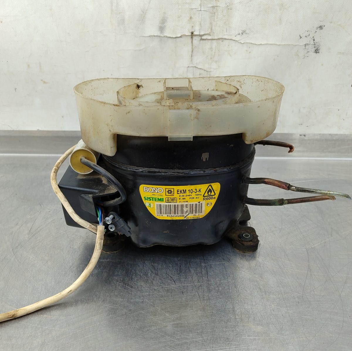 Купить Компрессор Bono Sistemi EKM 10-3-K