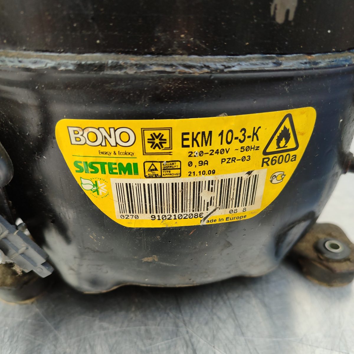 Купить Компрессор Bono Sistemi EKM 10-3-K