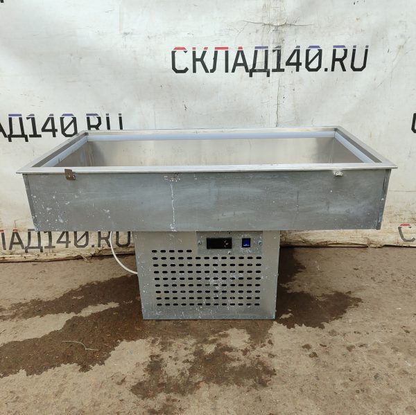 Купить Салат бар встраиваемый 102/59/53 гл15