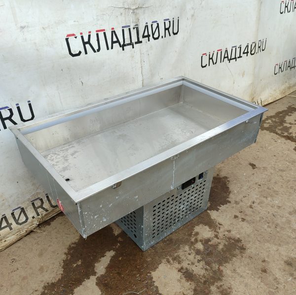 Купить Салат бар встраиваемый 102/59/53 гл15