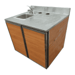 Мойка с рабочей поверхностью Duke SU900P Subway