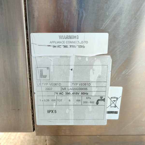 Купить Пароконвектомат Lainox VE061D