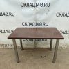 Купить Стол Романтик 110 пластик коричневый