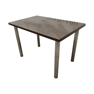 Купить Стол Романтик 110 пластик коричневый