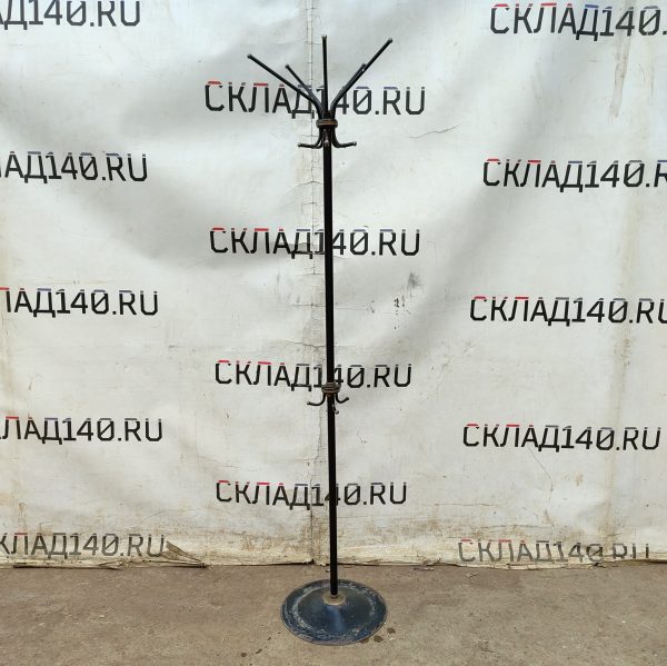 Купить Вешалка черная сталь д40в184