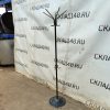 Купить Вешалка черная сталь д40в184