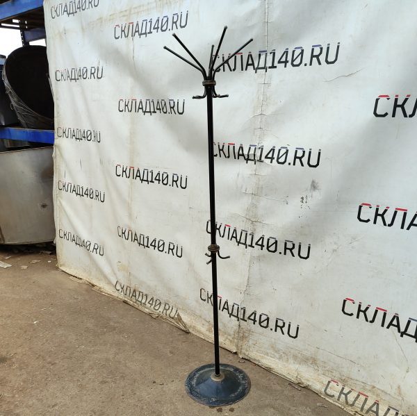 Купить Вешалка черная сталь д40в184