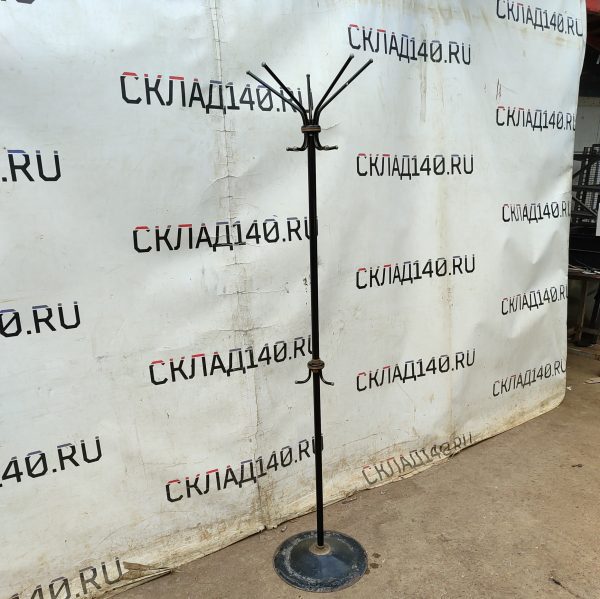 Купить Вешалка черная сталь д40в184