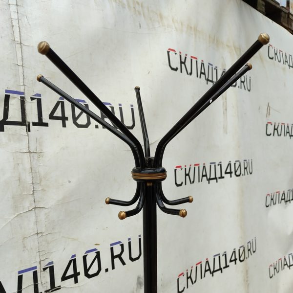 Купить Вешалка черная сталь д40в184