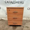 Купить Тумба офисная 43/44/59 3 ящика бук