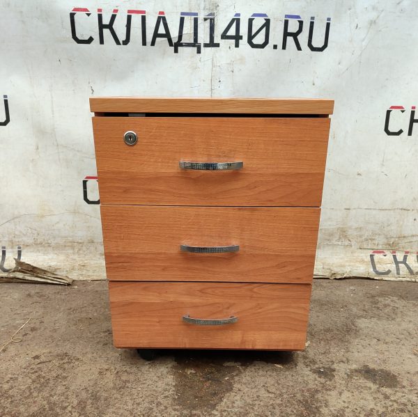 Купить Тумба офисная 43/44/59 3 ящика бук
