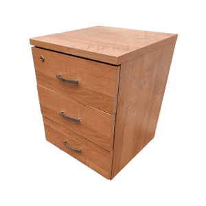 Купить Тумба офисная 43/44/59 3 ящика бук