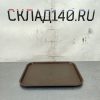 Купить Поднос 45/35 пластиковый коричневый