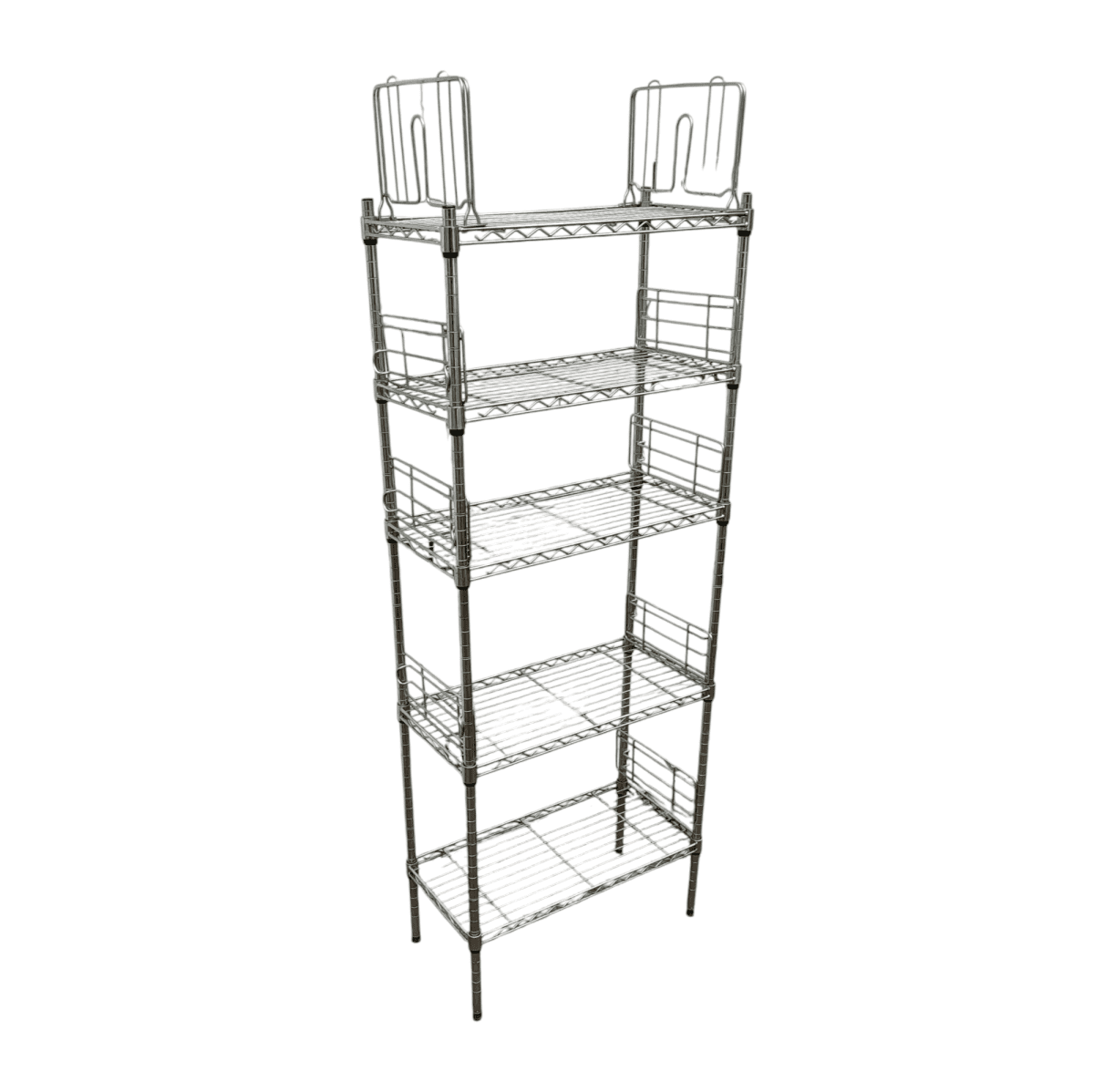 Купить Стеллаж 59/29/168 решетчатый Mexel 4 полки