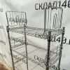 Купить Стеллаж 59/29/168 решетчатый Mexel 4 полки