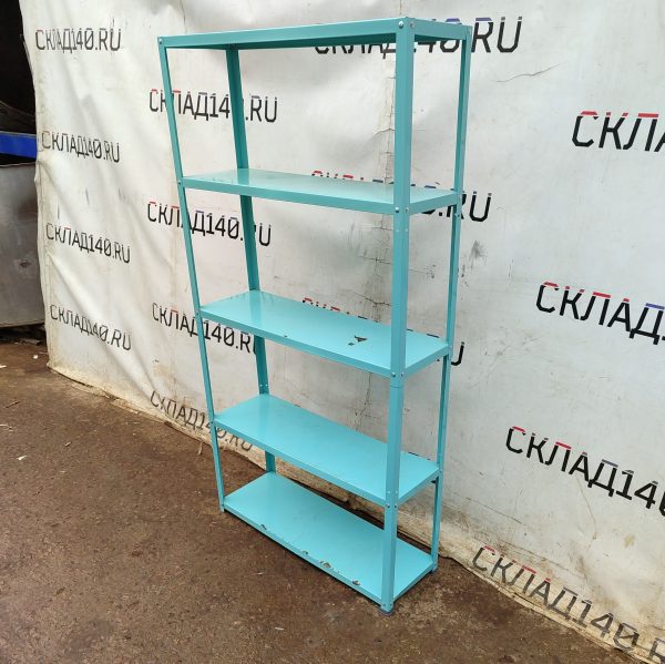 Купить Стеллаж Colour 90/30/175 5 полок