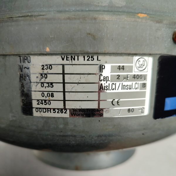 Купить Канальный вентилятор Vent 125 L