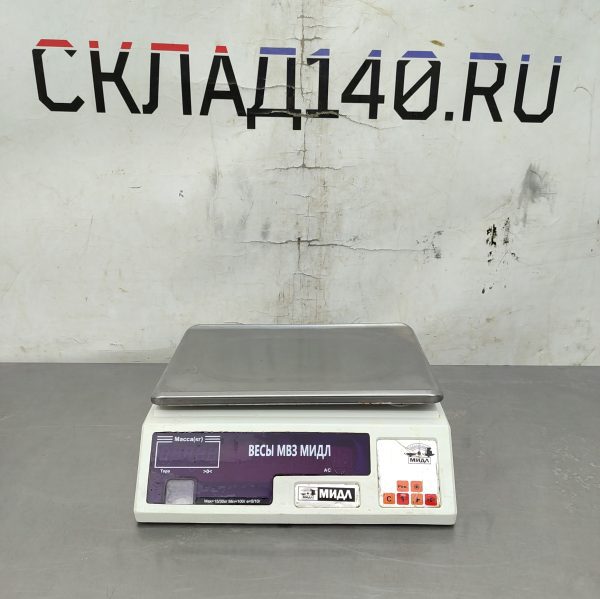 Купить Весы торговые МИДЛ МВ3