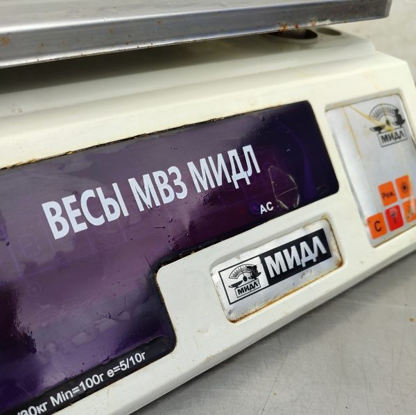 Купить Весы торговые МИДЛ МВ3
