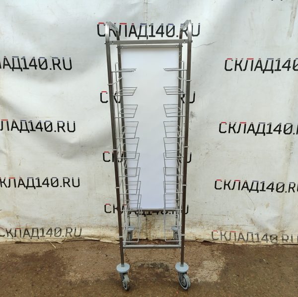 Купить Шпилька для подносов 46/57/174 шаг 12,5 поднос 40,5/51 уровень 10 нерж